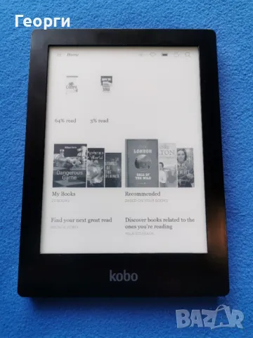 четец KOBO Aura HD, снимка 1 - Електронни четци - 48919539