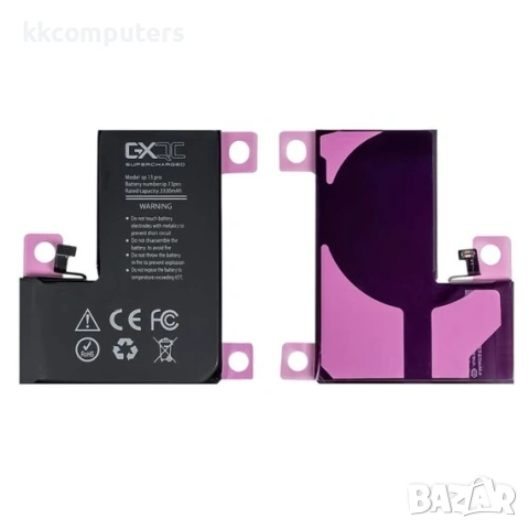 Батерия GXQC Supercharged за APPLE iPhone 13 Pro подсилена (3330mAh)
