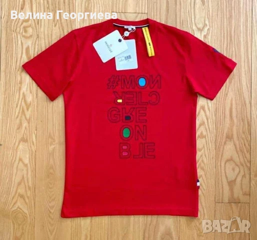 Мъжка тениска ,Moncler,  оригинал , снимка 1