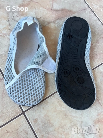 Боси обувки за плуване водни, снимка 2 - Дамски ежедневни обувки - 52426092