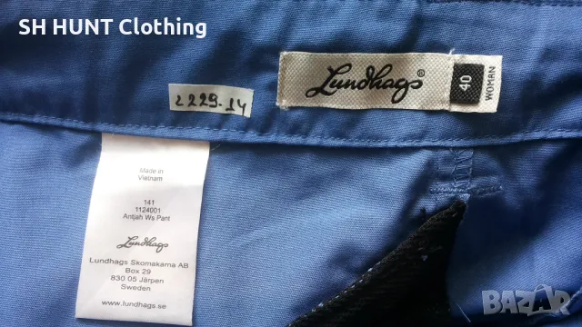 Lundhags Antjah Pant размер дамско 40 -L / мъжко M панталон - 1127, снимка 16 - Панталони - 50131786