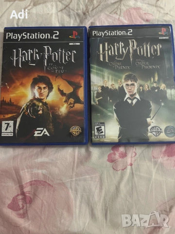 PS2 игри Harry Potter 