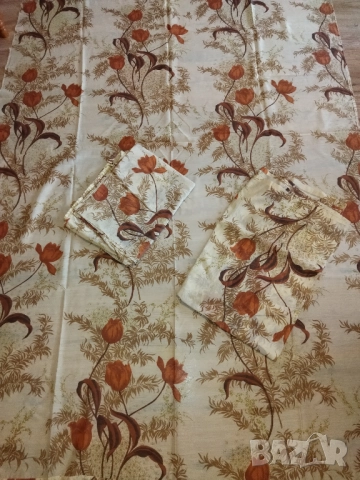 пердета на цветя 3 броя, снимка 2 - Пердета и завеси - 51600712