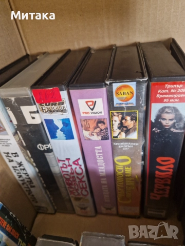 Видеокасети, снимка 3 - Други жанрове - 52156236