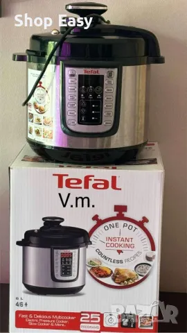 Мултикукър TEFAL CY505E30 ONE POT, снимка 1 - Мултикукъри - 47513768