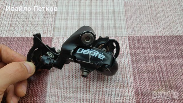 Заден дерайльор Shimano Deore RD-M510 за 9 скорости, снимка 2 - Велосипеди - 46787789