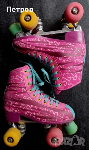 Детски ролкови кънки НИНА L (36-37)