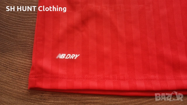 NEW BALANCE FC LIVERPOOL Football T-Shirt Размер 3XL мъжка футболна тениска 23-67, снимка 6 - Тениски - 53296952