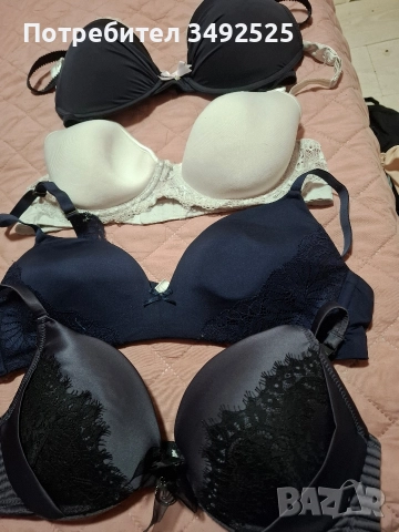 Продавам сутиени 75б , снимка 8 - Корсети, бюстиета, топове - 48617844
