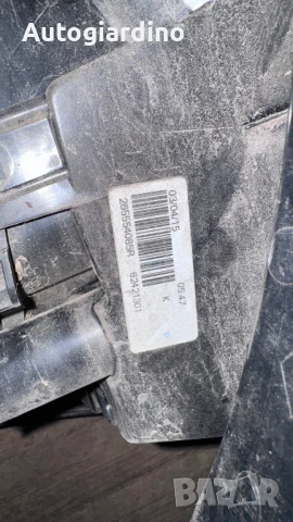 Стопове зa Dacia Sandero  2013-2015 - 62421301 / 62421304, снимка 2 - Части - 51326955