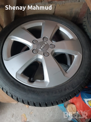 Зимни гуми с джанти за Ауди А3 