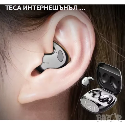 Безжични Слушалки за Сън – Удобни и Леки, Идеални за Аудио Приказки, Музика, Игра и Почивка, снимка 2 - Слушалки и портативни колонки - 50907698