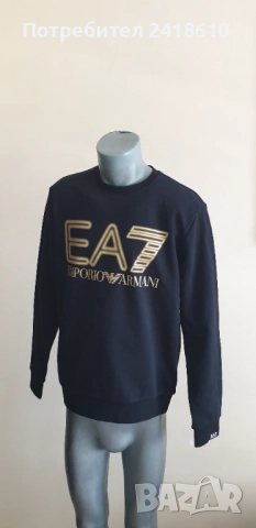 Emporio Armani EA7  Mens Size M НОВО! ОРИГИНАЛ! Мъжка Блуза Суичър., снимка 3 - Спортни дрехи, екипи - 51593475