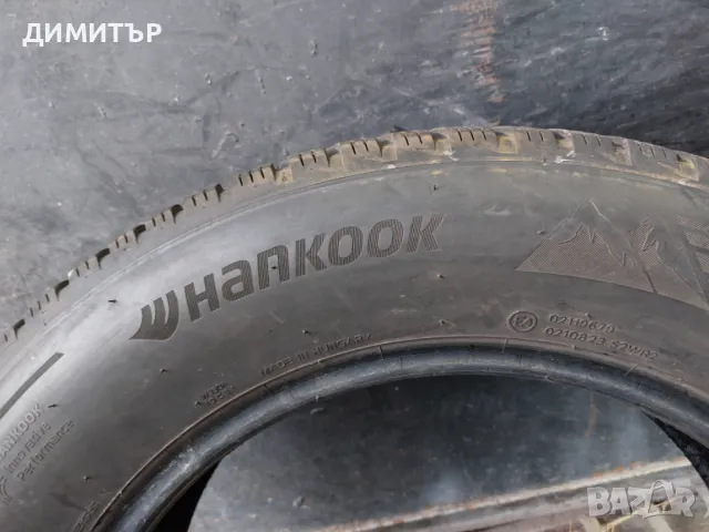 4бр.зимни гуми HANKOOK 215/65/17 DOT4120, снимка 6 - Гуми и джанти - 48685148