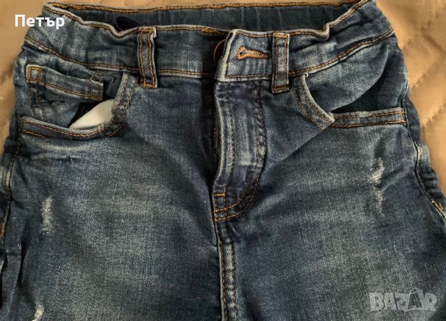 Детски дънки ZARA размер 116 см. , снимка 4 - Детски панталони и дънки - 45973570