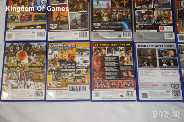 Игри за PS2 The Simpsons/Gladiator/Legion/Kessen/Catwoman/Marvel/Tekken 4/Godfather/Rayman/MikeTyson, снимка 9 - Игри за PlayStation - 54097586