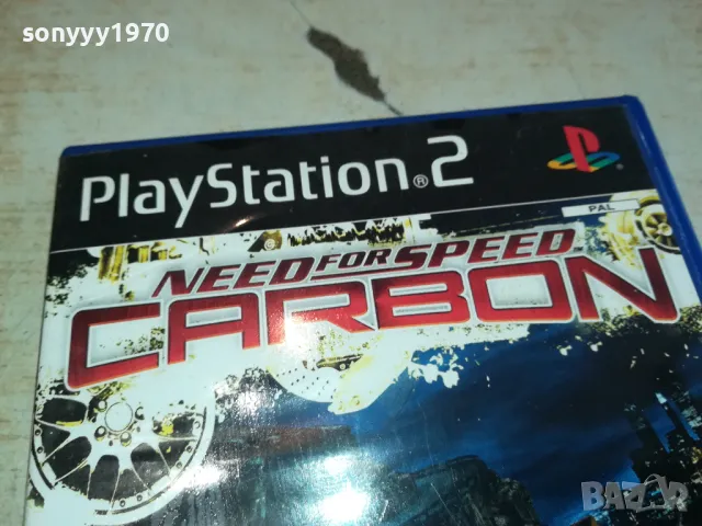 NEED FOR SPEED CARBON PS2-КУТИЯ 1402251405, снимка 2 - Игри за PlayStation - 49127317