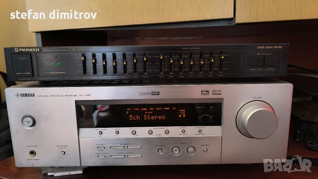 PIONEER GR 333 Стерео графичен еквалайзер 7 ленти Винтидж 1989, снимка 3 - Еквалайзери - 52927585