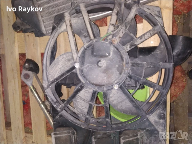 Вентилатор  SAAB 93 и 2.0b 130km 1998-2002R 4962924 , снимка 3 - Части - 51360000