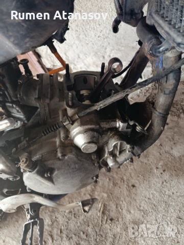 Yamaha yz 125 За Биела е, снимка 8 - Мотоциклети и мототехника - 53446855