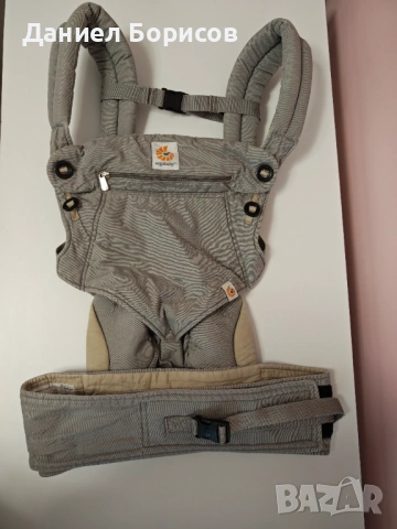 Ергономична раница Ergobaby 360 (4 позиции) + Зимно покривало MaM