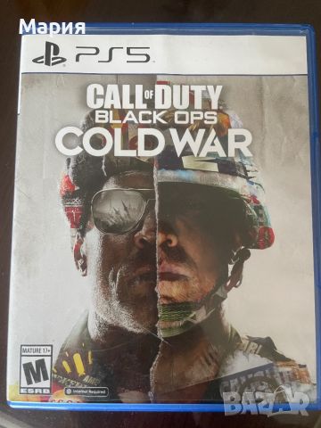 Call of duty black ops cold war PS5 PlayStation 5, снимка 1