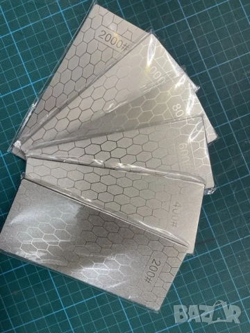 💎 Диамантени плочки за точене на ножове  