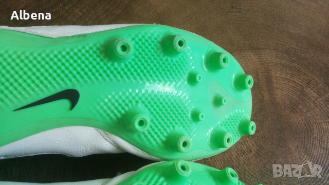 NIKE TIEMPO KIDS Football Leather Boots Размер EUR 39 / UK 6 детски бутонки естествена кожа 138-14-S, снимка 13 - Детски маратонки - 45063074