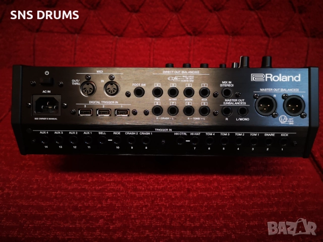 🎛 Продавам барабанен модул ROLAND TD-50X , снимка 2 - Ударни инструменти - 52723895