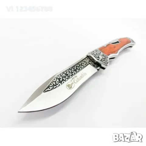 Сгъваем нож - Columbia pocket knife A3154, снимка 1 - Ножове - 49345320