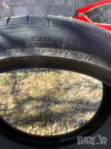 HANKOOK 275/35ZR 21 103Y S-1 Evo-3 AO XL MFS SA, снимка 4 - Гуми и джанти - 53847269