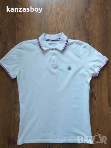 moncler maglia polo manica corta - страхотна мъжка тениска , снимка 4 - Тениски - 46020118