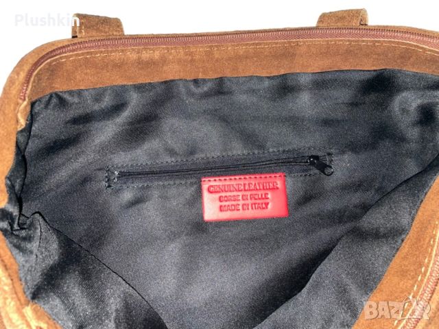 Нова италианска чанта - естествена кожа, снимка 5 - Чанти - 45636182