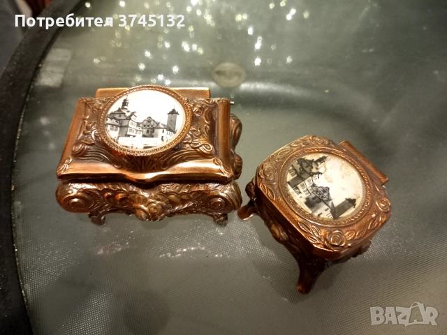 Старинни кутийки за бижута