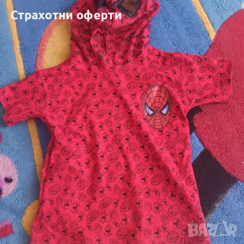 Spider-Man пижама и тениски, снимка 5 - Детски тениски и потници - 42417922