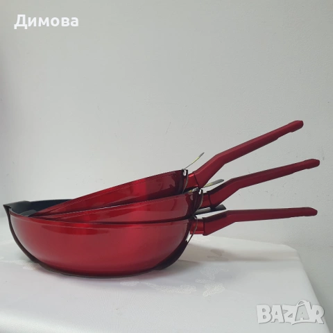 Тигани "Red Passion" лукс на Топ цени, снимка 5 - Други стоки за дома - 53882888