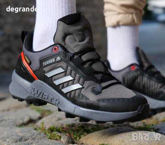 Мъжки Обувки Adidas Terrex Swift-R Сиво