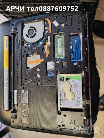 Laptop Lenovo G50-30 80G0 HDD Segate 1TB BarraCuda памет Samsung 4GB 2015 год за части, снимка 5 - Лаптопи за дома - 50078607