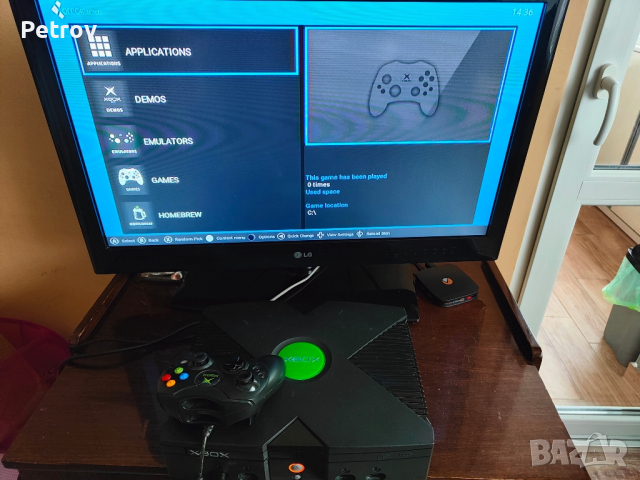 XBox Classic ХАКНАТ С Качени 24 Игри На Хард Диска, снимка 10 - Xbox конзоли - 44980139