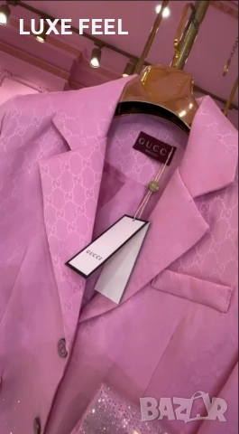 Gucci ⚜️Страхотно Дамско Сако , снимка 7 - Сака - 53966840