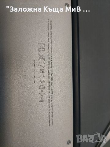 Преносим Компютър Apple MacBook Air 13inc i5 SSD, снимка 3 - Лаптопи за работа - 46244350