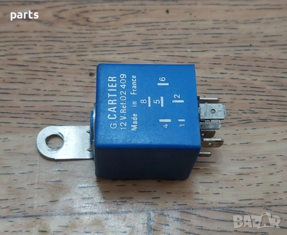Реле Ситроен Ах N:834 - Пежо - Ситроен - Фиат - Cartier 02409, снимка 4 - Части - 53641333