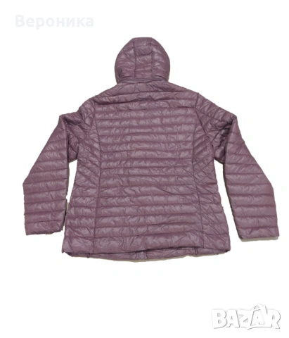 Пролетно яке - лилаво, снимка 2 - Якета - 53782301