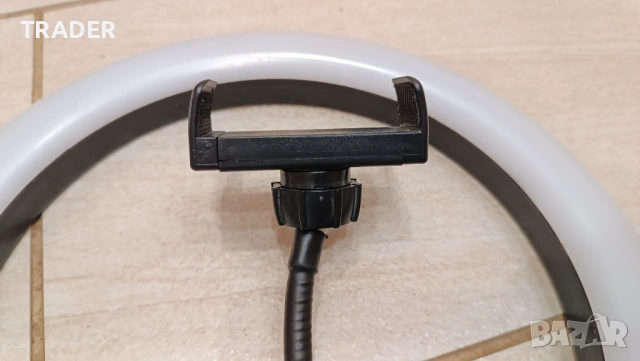 LED ринг лампа осветление за снимане със стойка Ring Light трипод, снимка 12 - Селфи стикове, аксесоари - 40796327