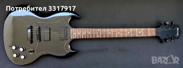Martinez - Gibson SG copy - Tony Iommi tribute project, снимка 1 - Китари - 45496582