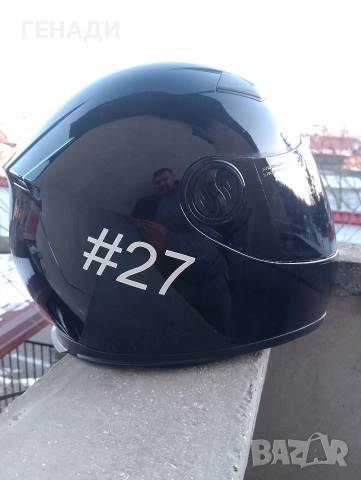 Каска shox внос Ан1глия, размер L., снимка 8 - Аксесоари и консумативи - 53116199