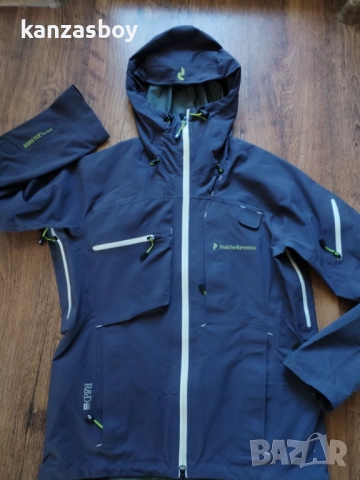 peak performance heli alp j - мъжко яке-мембрана С, снимка 2 - Якета - 52109127