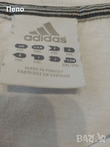 Тениска Adidas , снимка 2 - Тениски - 46495077