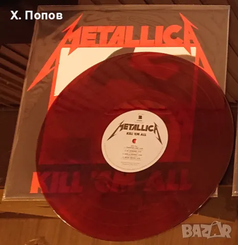 Колекция Плочи - Metallica, снимка 1 - Грамофонни плочи - 48802488