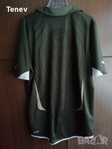 Lazio Puma оригинална тениска фланелка Лацио Away 2010 2011 , снимка 2 - Футбол - 52970941